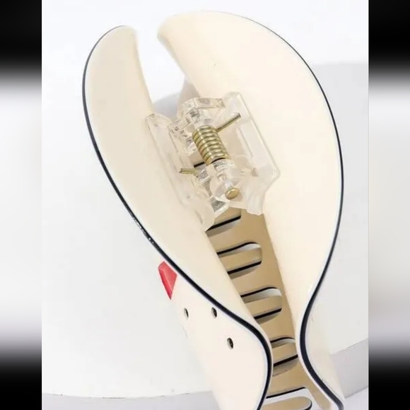 NEW Halloween Hockey Mask Large Hair Claw Clip Jason Friday 13th Horror … - Picture 2 of 3